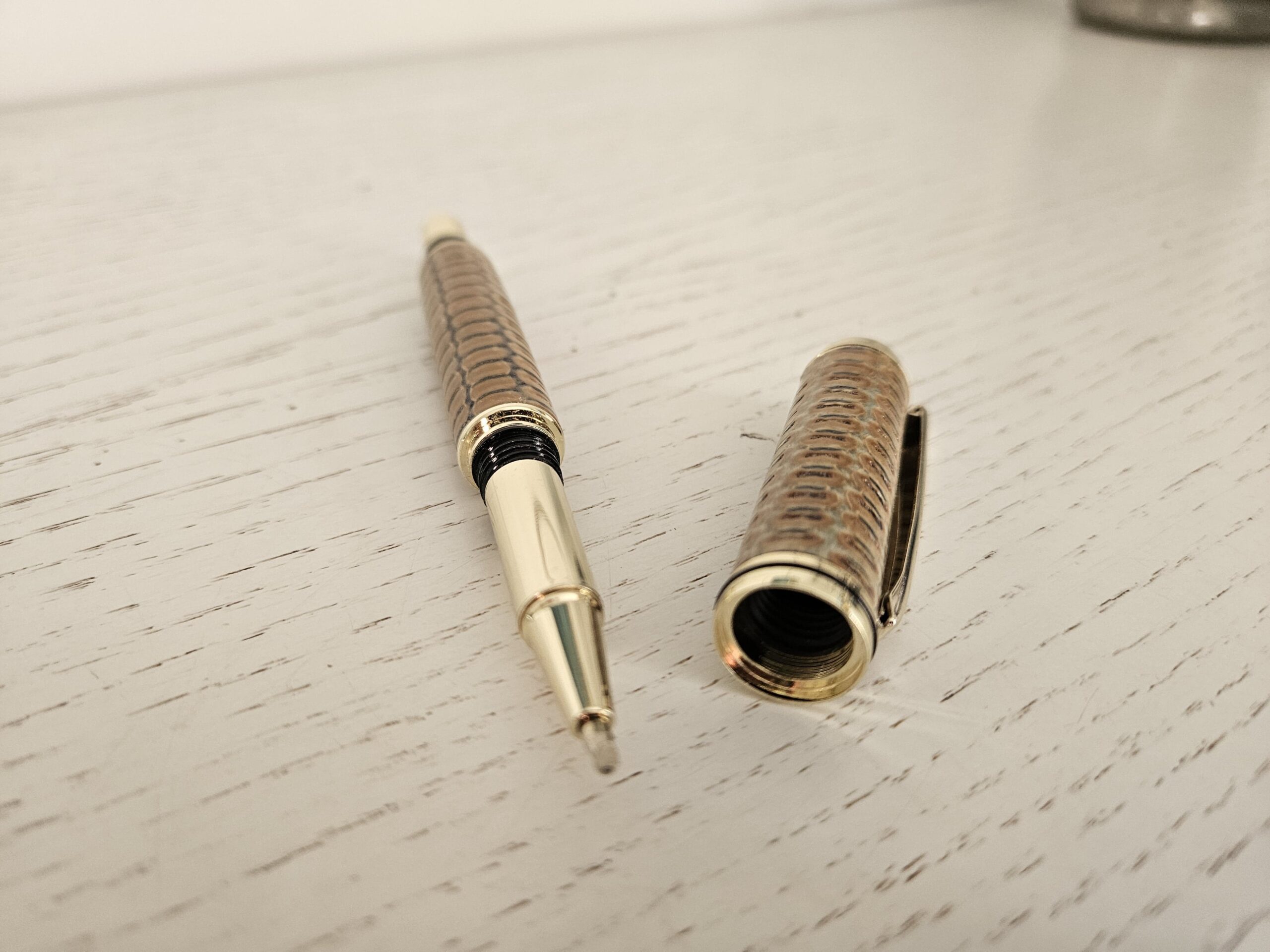 Stylo roller en épis de maïs – Image 6