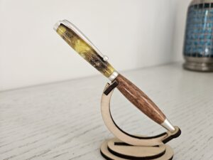Stylo bille bois résine