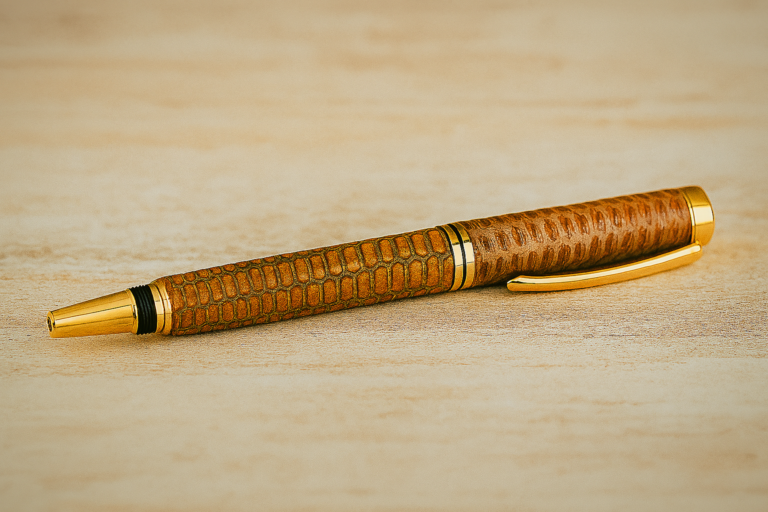 Stylo roller épis de maïs