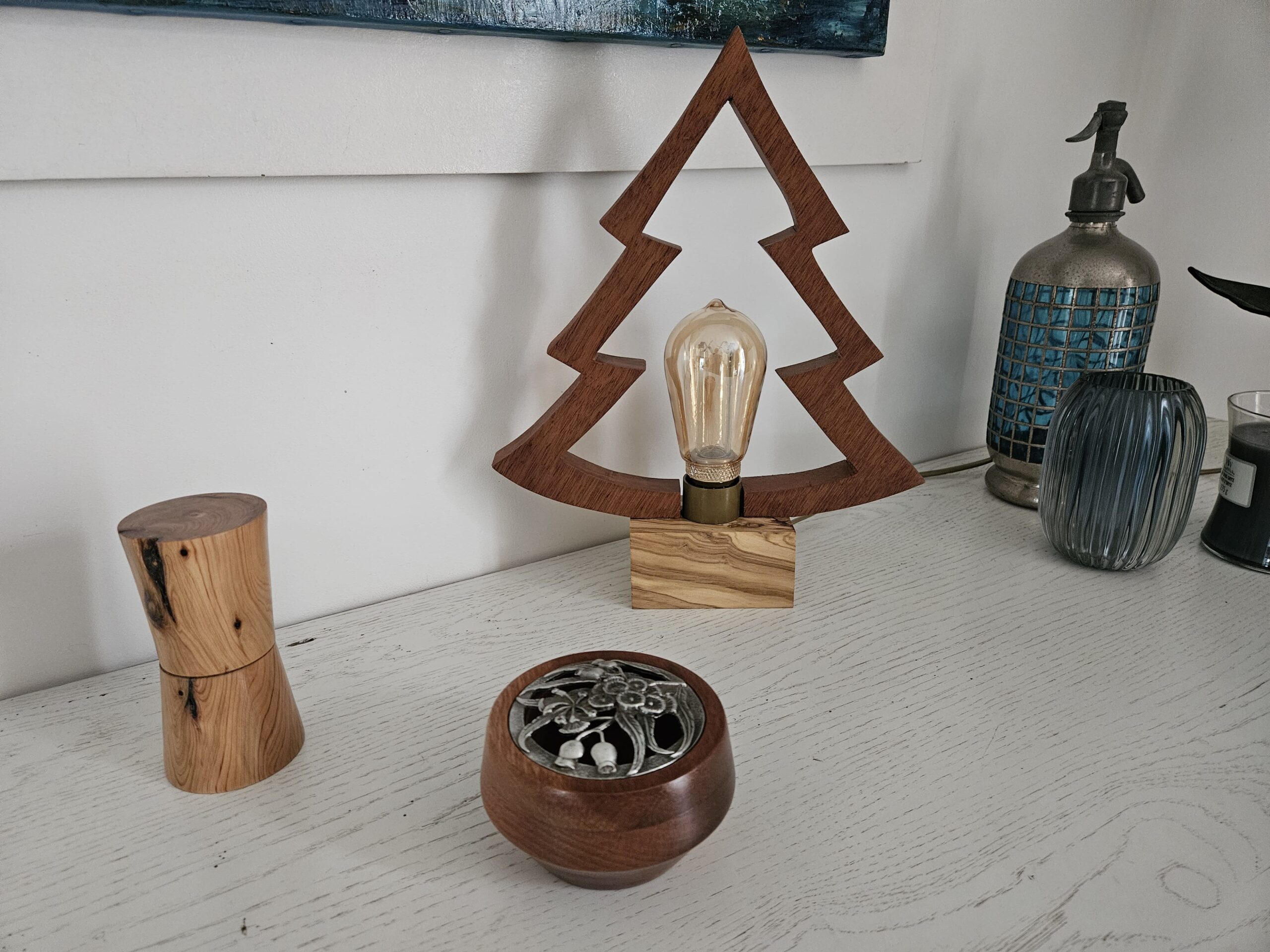 Moulin à poivre en bois de cade – Image 5