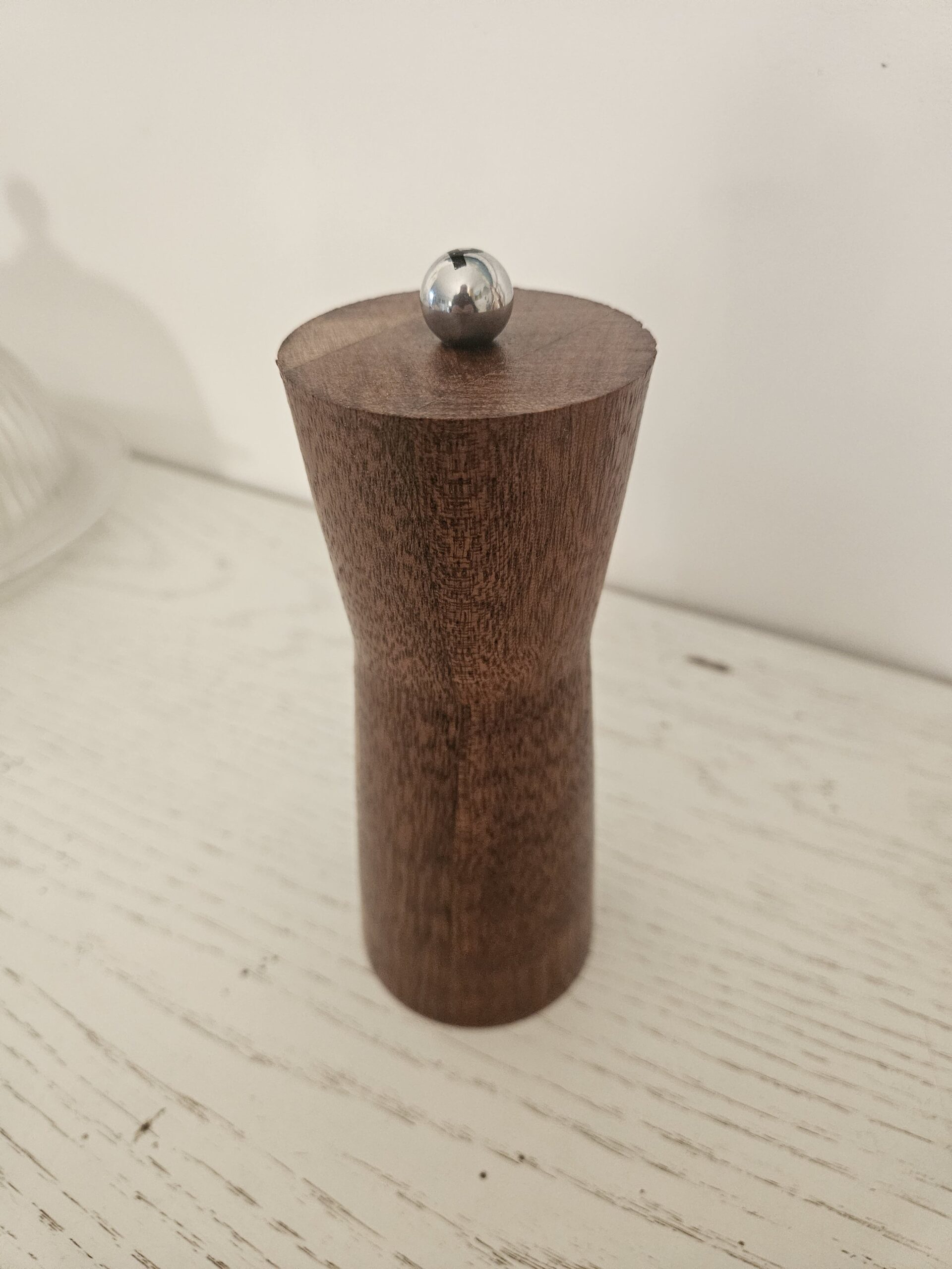 Moulin à poivre en bois de niangon