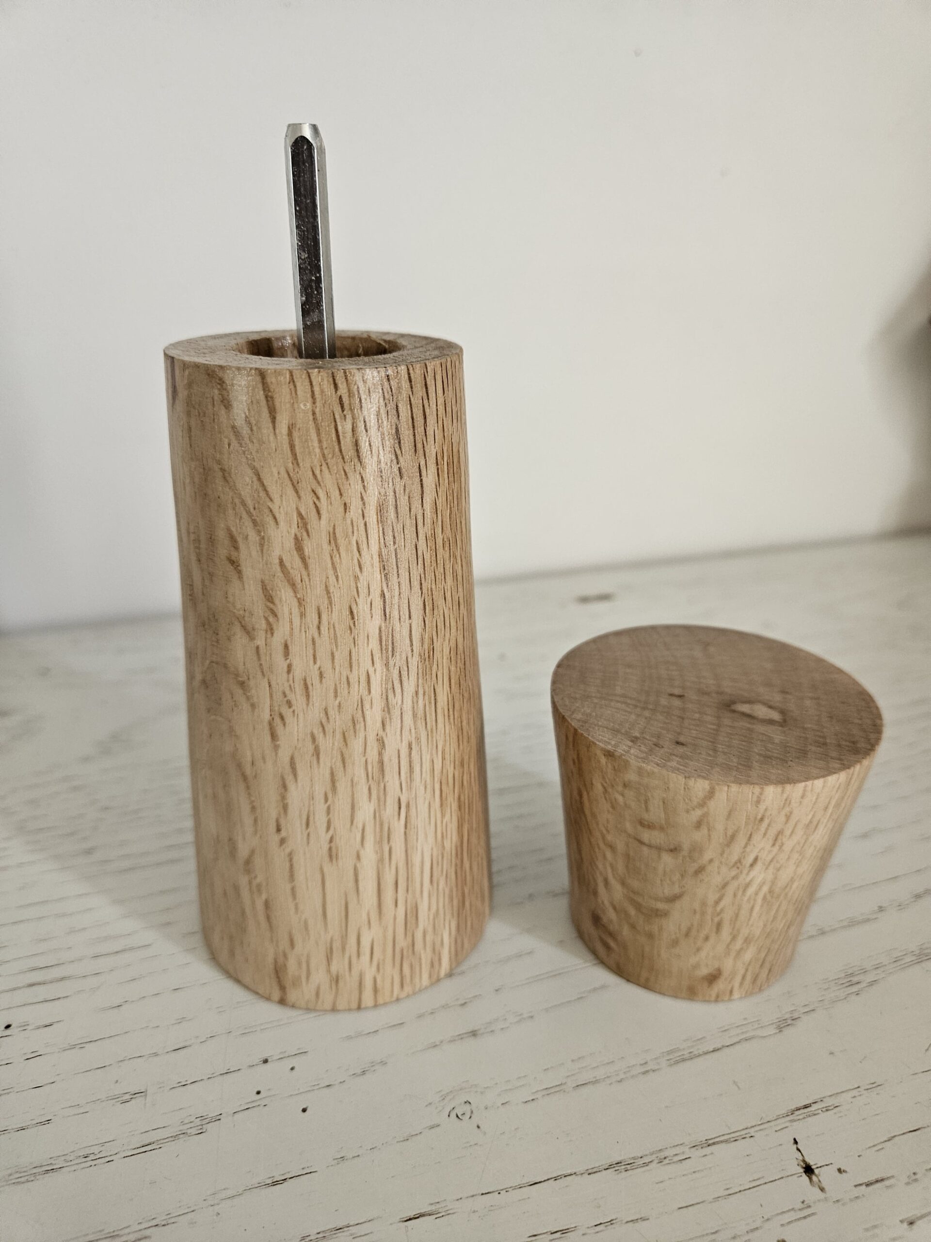 Moulin à poivre en chêne liège- mécanisme Crushgrind – Image 3