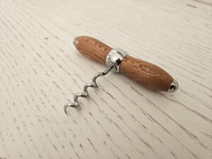 Tire-bouchon en bois de platane