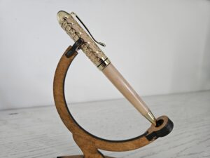Stylo bille en bois d'olivier artisanal