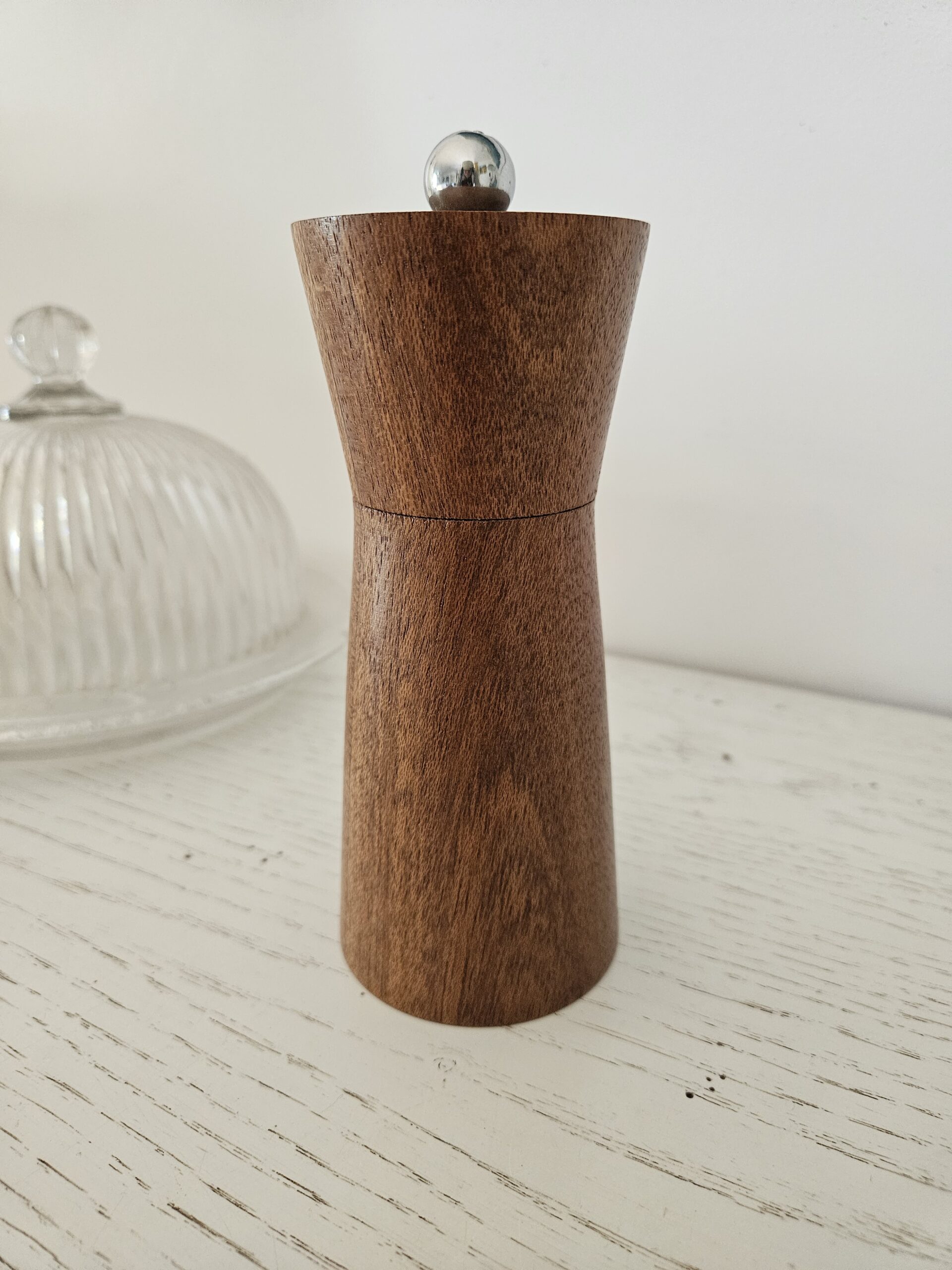 Moulin à poivre en bois exotique – Image 4