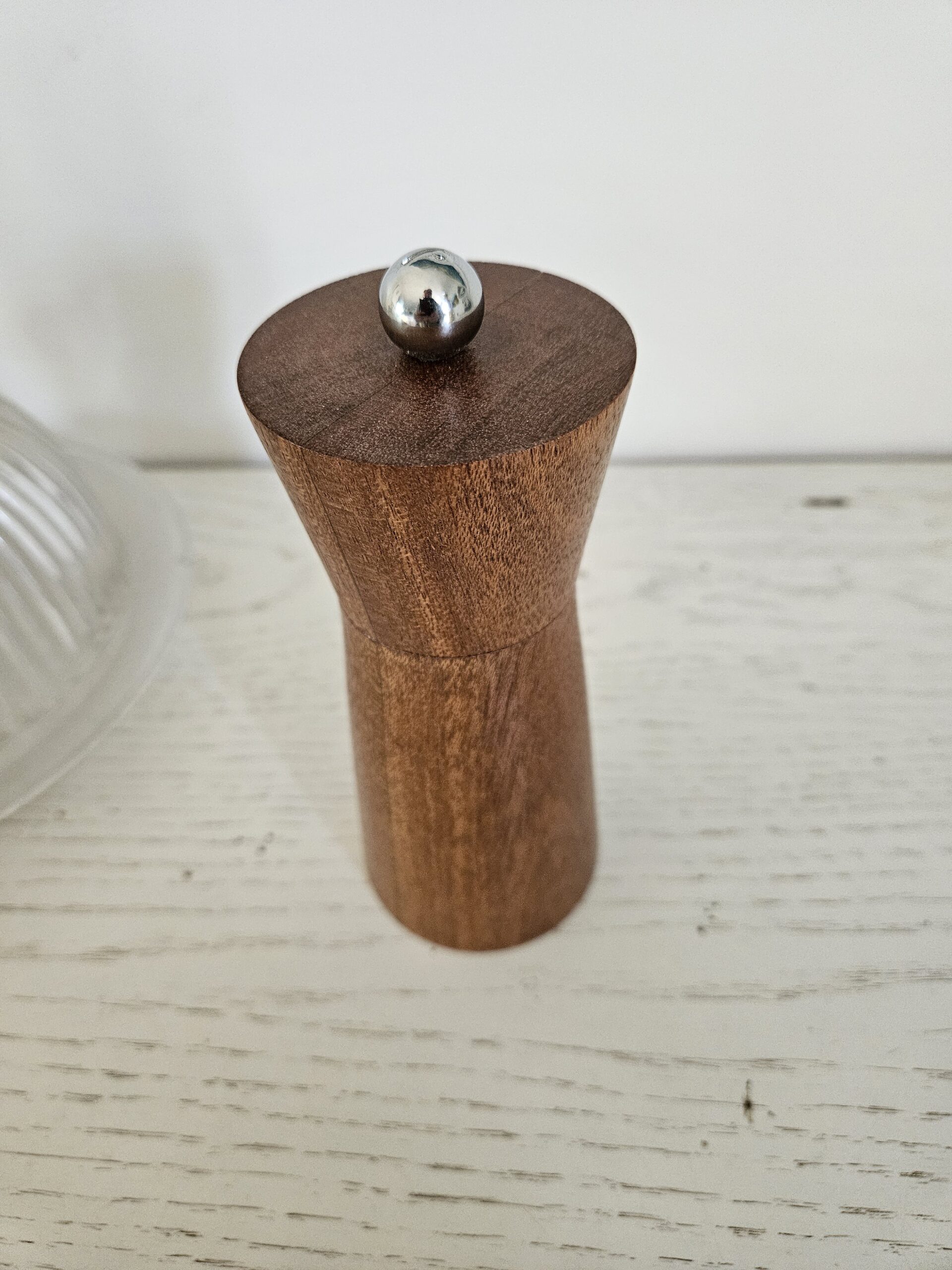 Moulin à poivre en bois exotique – Image 2