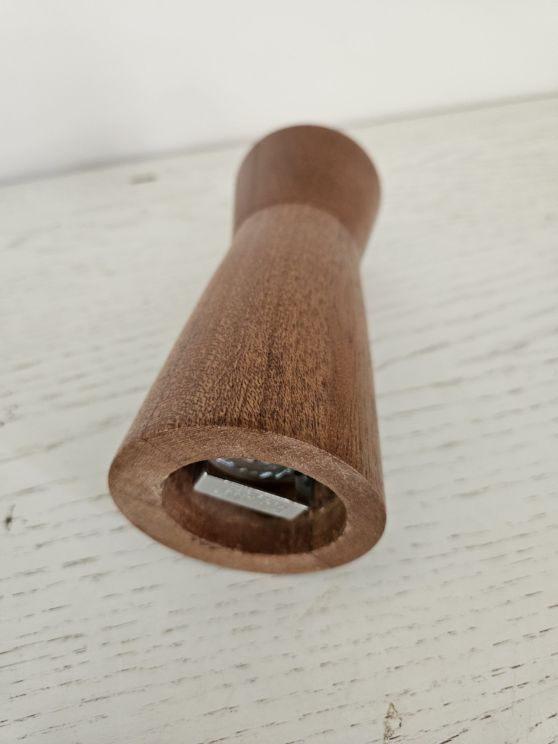 Moulin à poivre en bois exotique – Image 3