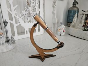 Stylo plume en bois d'olivier