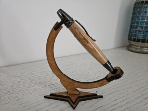 stylo bille en olivier