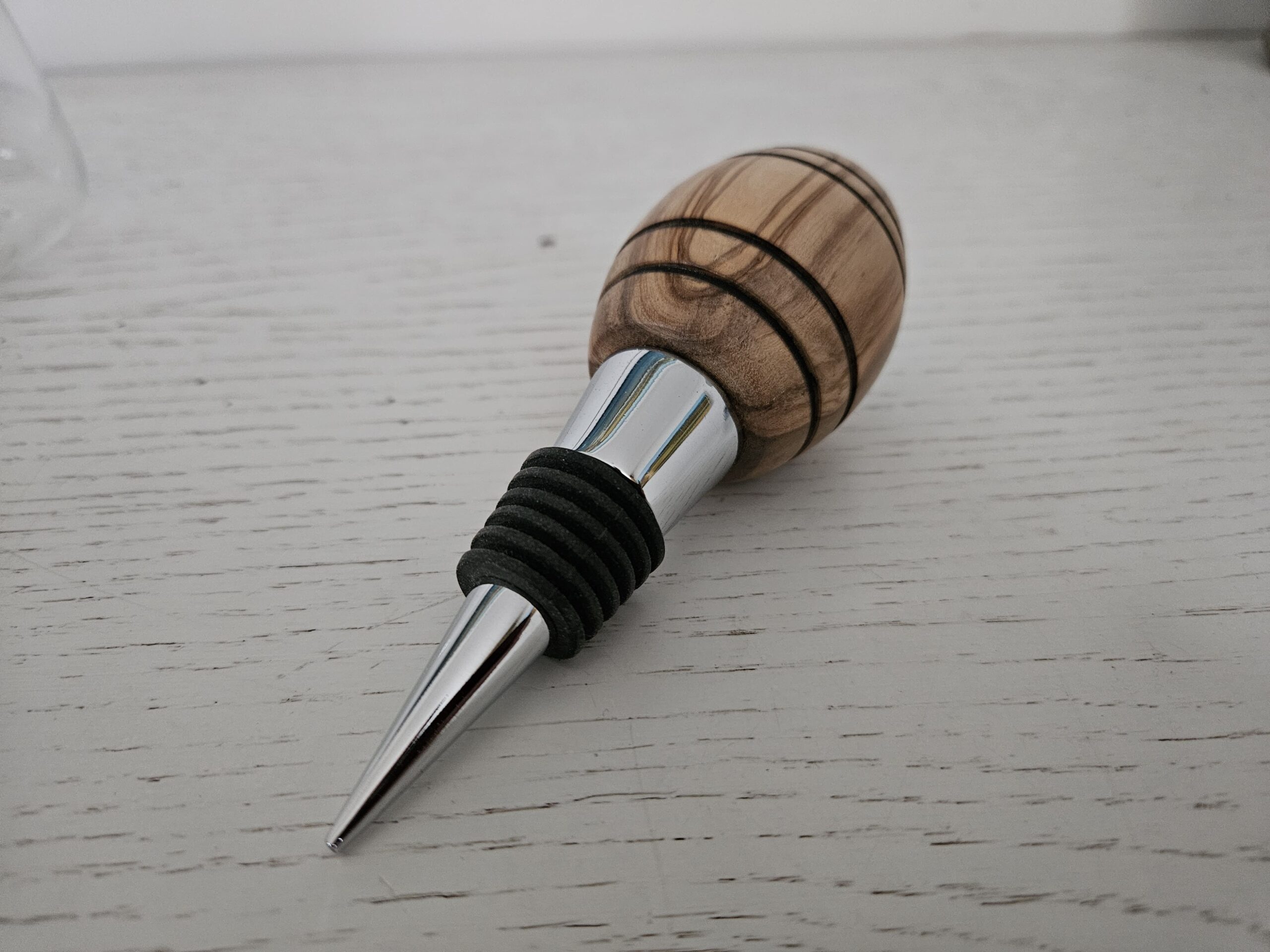 bouchon en bois d'olivier