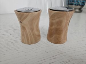 Kit sel poivre en bois d'olivier