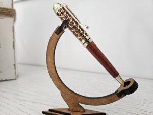 Stylo bois de palissandre