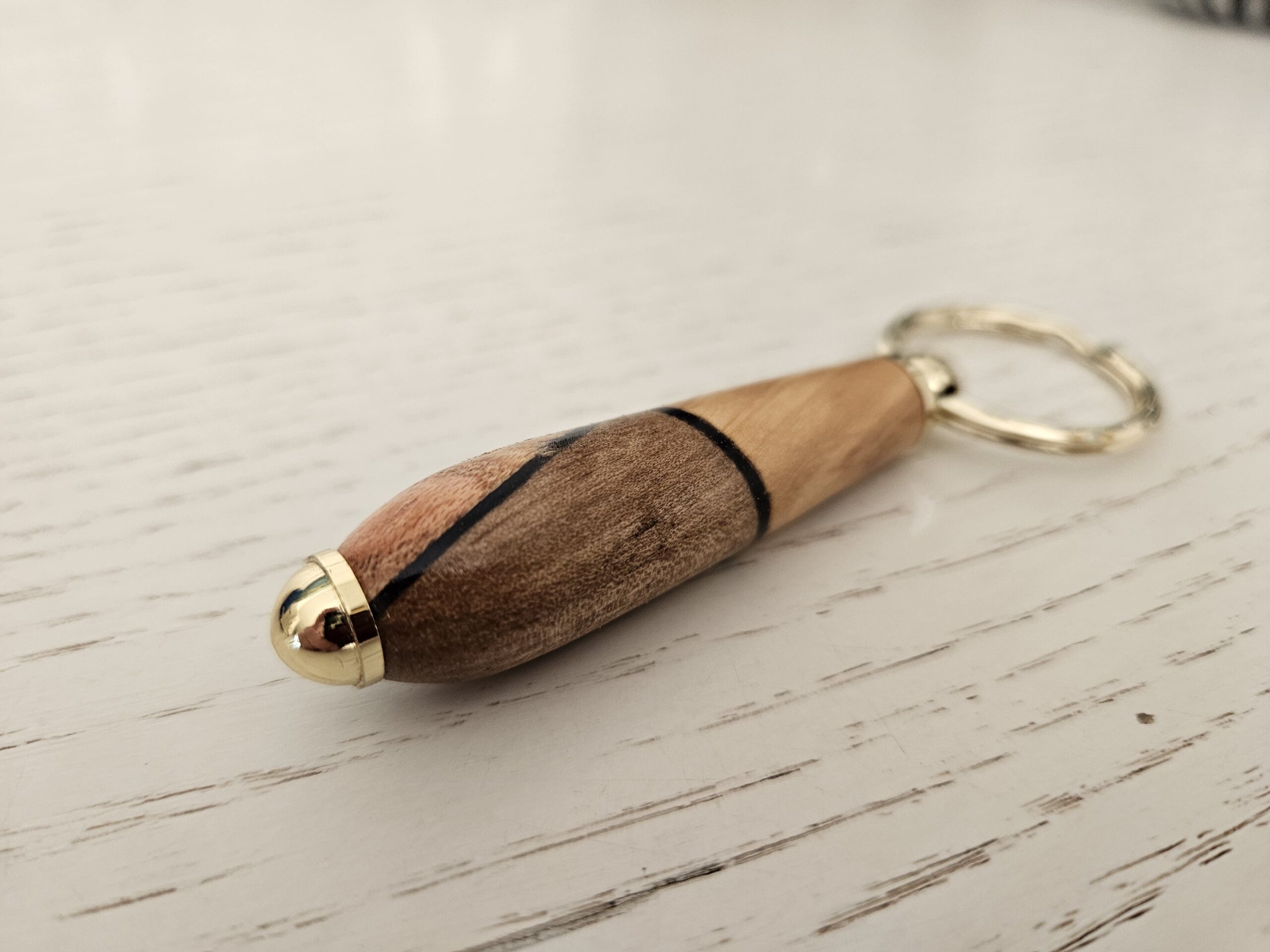 Porte clés différentes essences de bois – Image 3