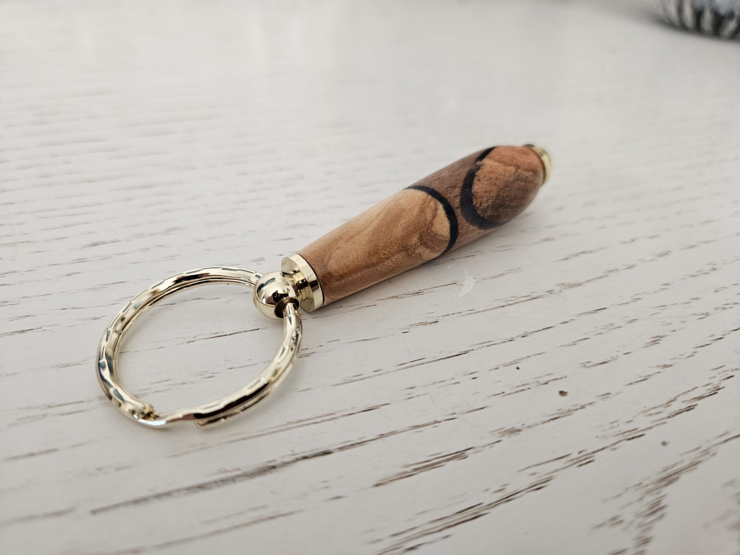 Porte clés différentes essences de bois – Image 2