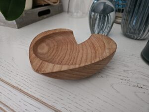 vide poche en forme de coeur