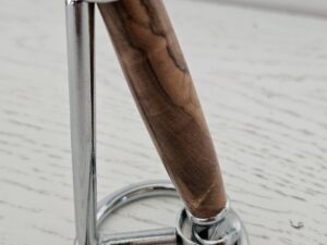 rasoir en bois d'olivier gilette 3 lames