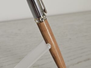 stylo bille en bois de cade