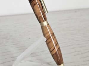 stylo bille en bois d'olivier