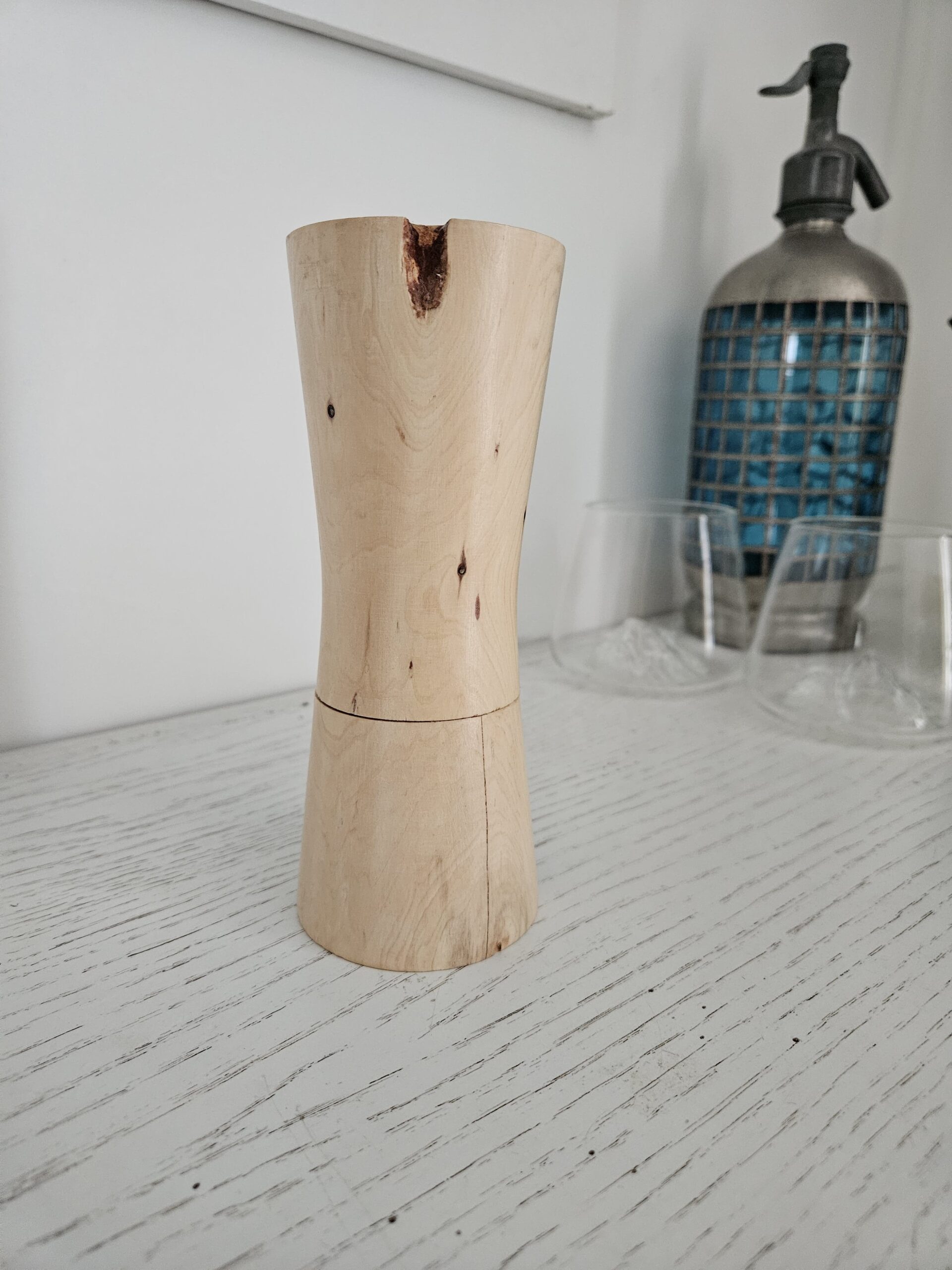 Moulin à poivre en bois de cade- mécanisme Crushgrind – Image 3