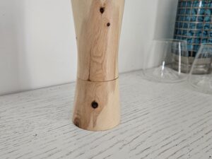 moulin en bois de cade