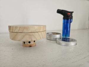 kit fumoir cocktail en chêne liège