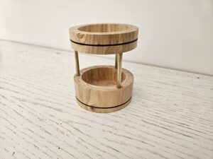 pot à crayons tige laiton