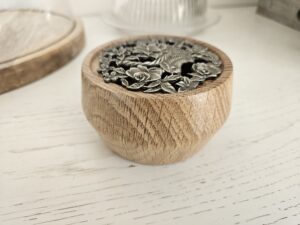 pot pourri en bois de chêne