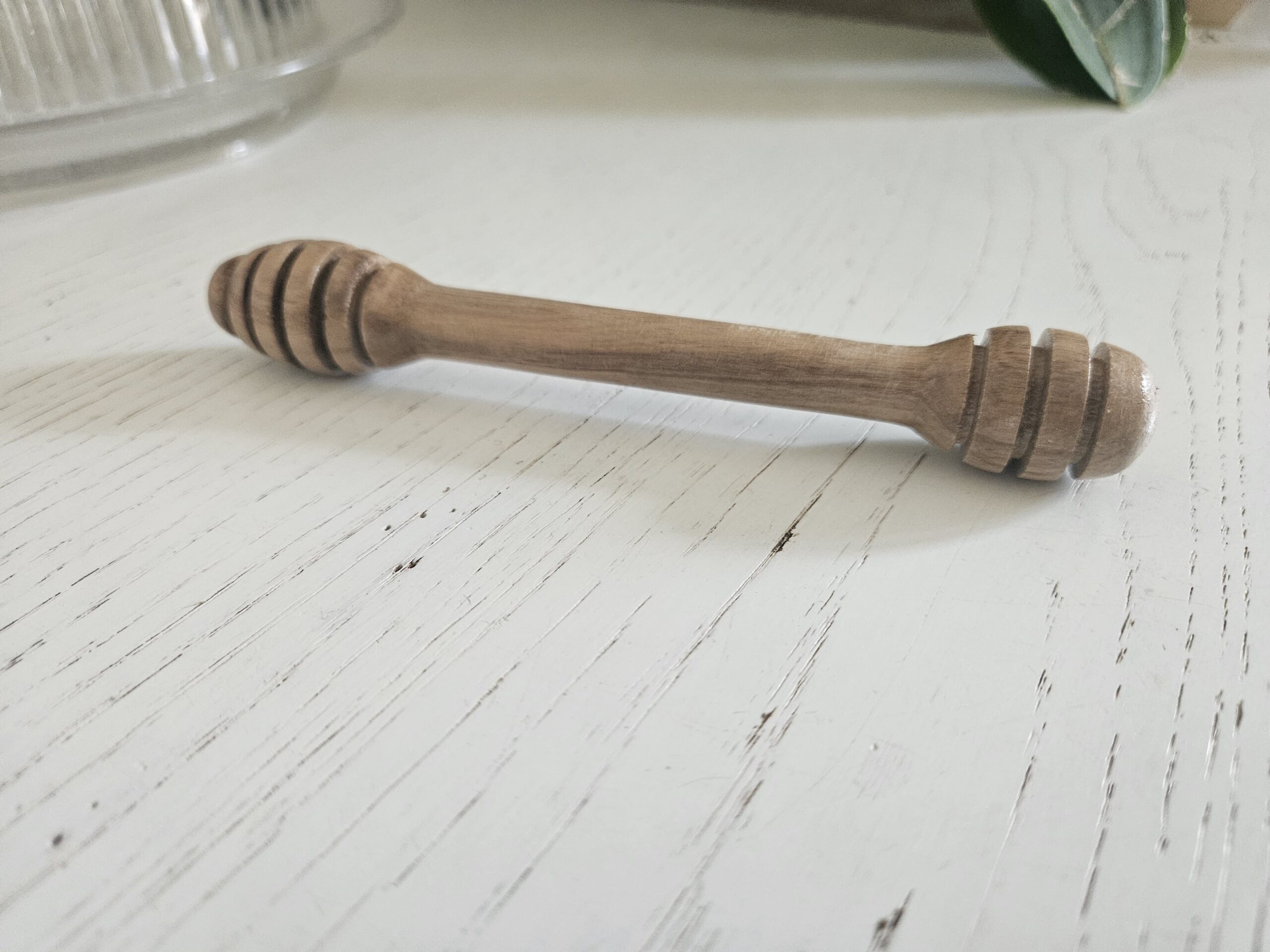 Cuillère à miel en bois d'olivier – Image 2