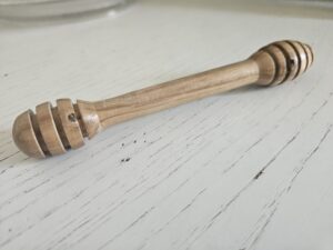 cuillère miel olivier