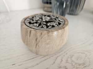 Pot pourri en bois de charme