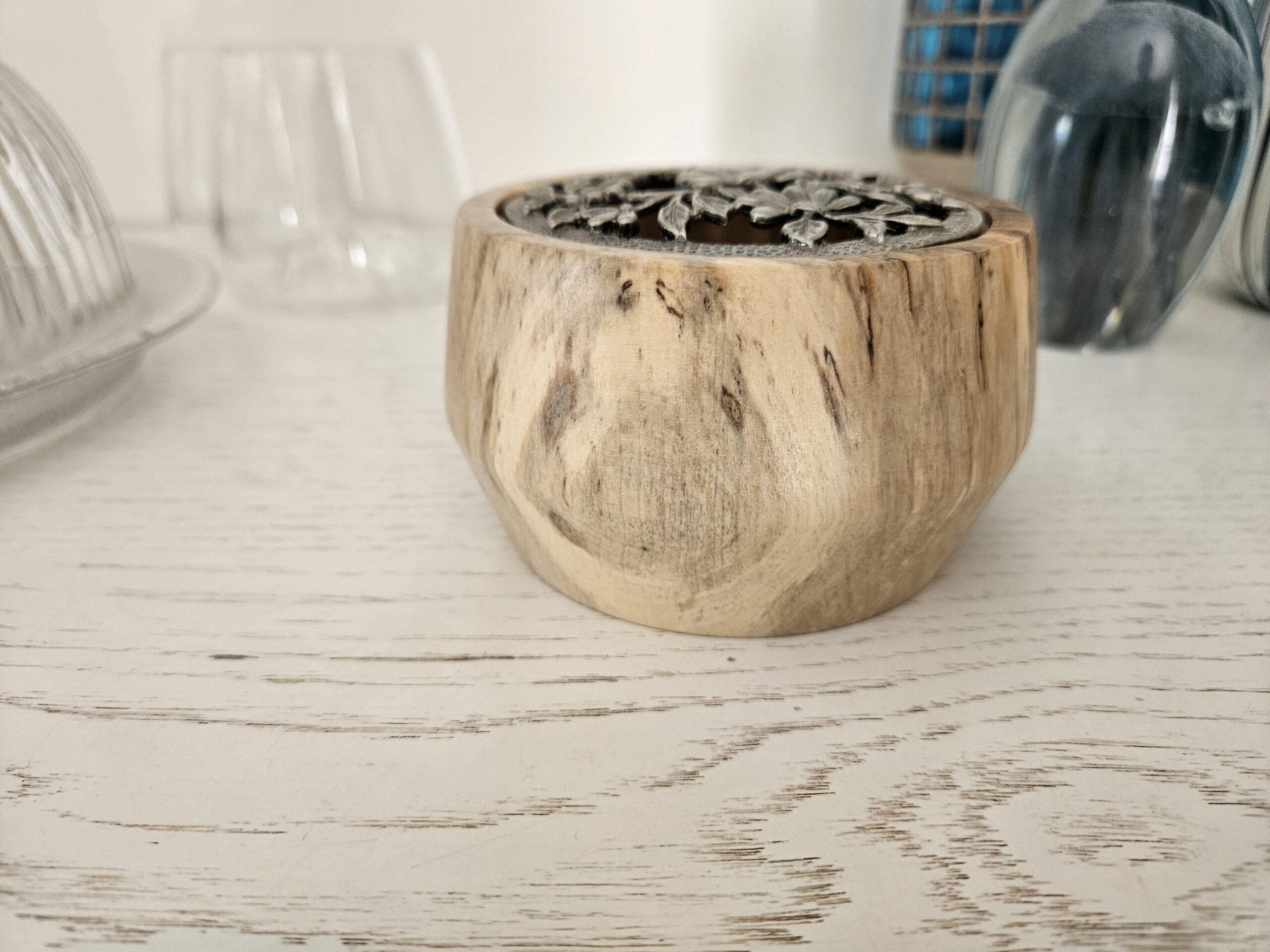 Pot pourri en bois de charme échauffé – Image 4