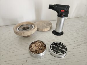 kit fumoir en bois de charme