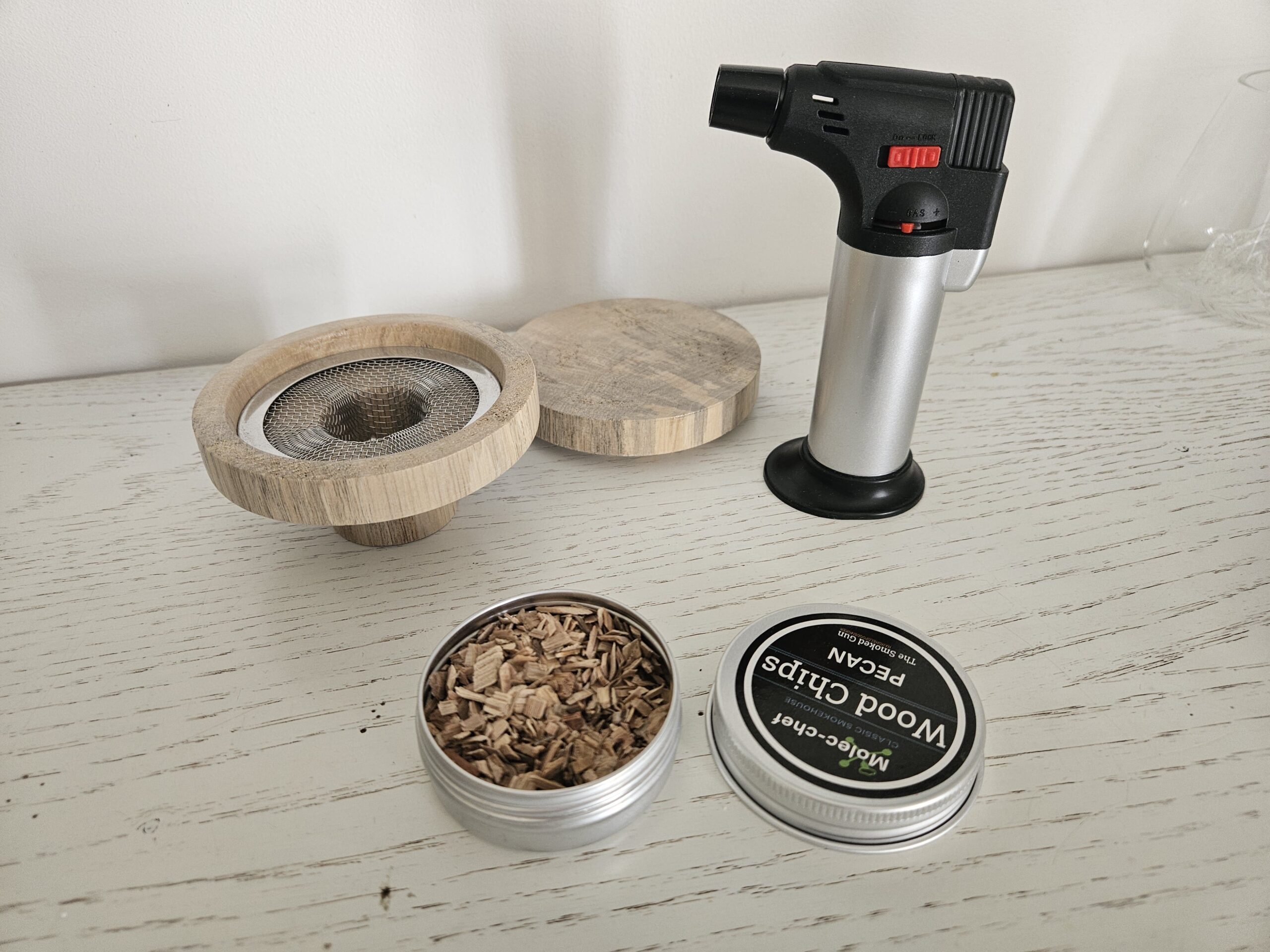kit fumoir en bois de charme