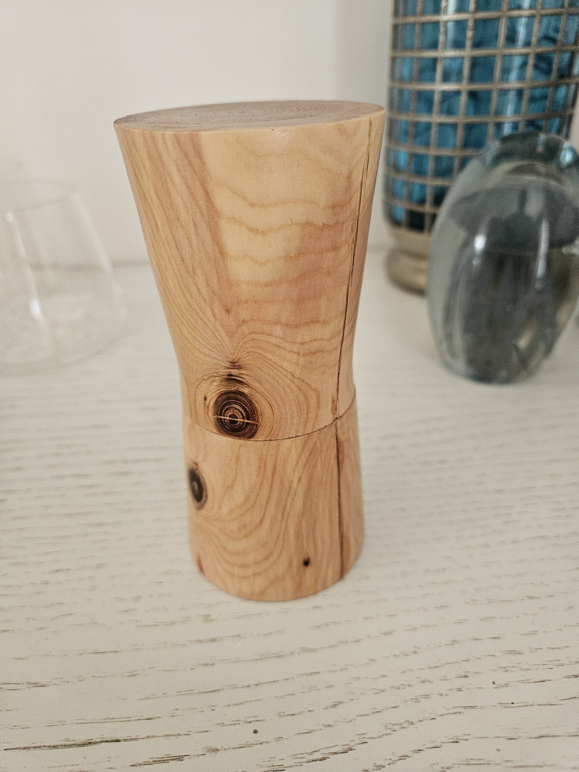 Moulin à poivre en bois de cade (mécanisme crushgrind) – Image 4