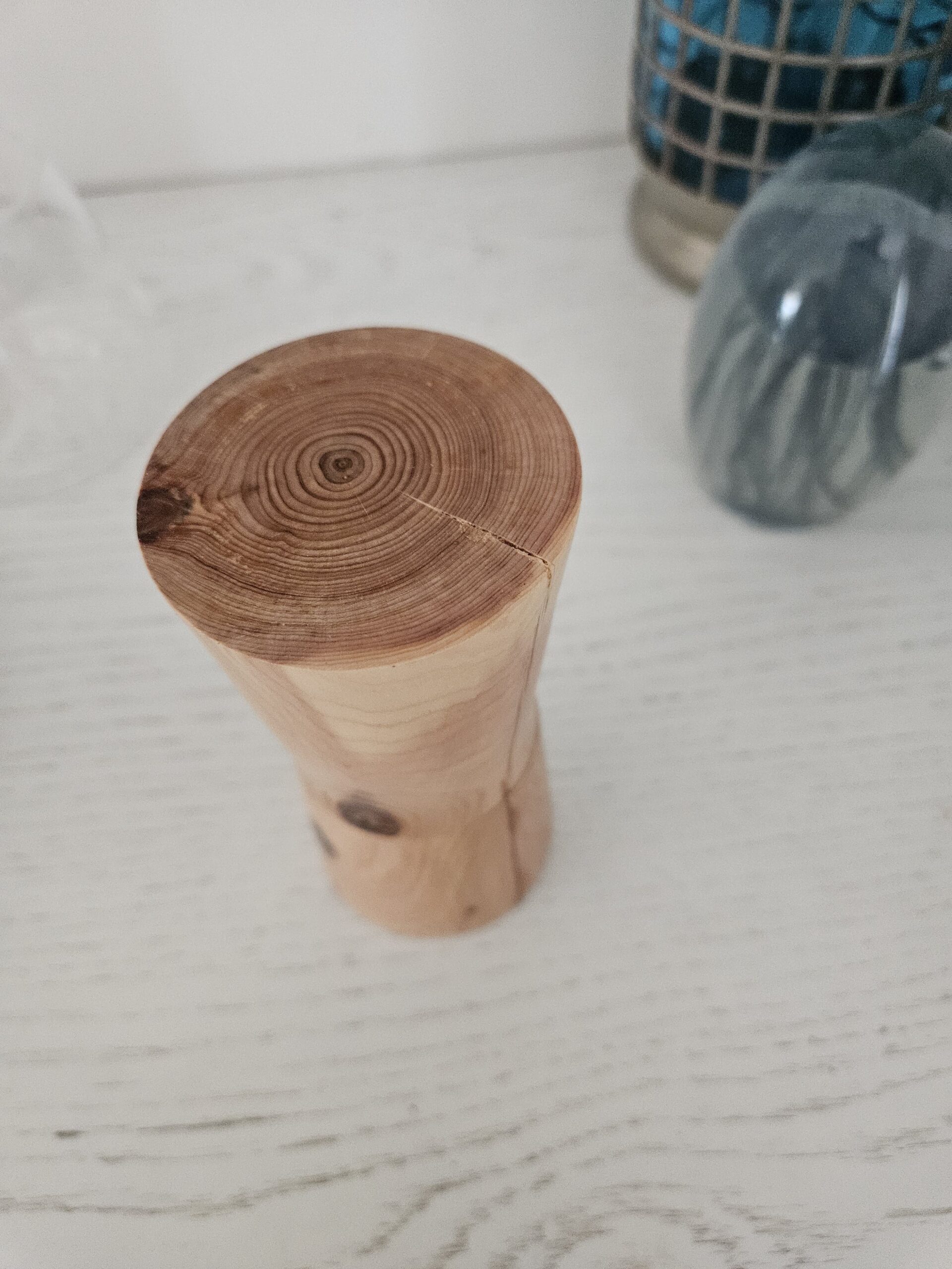 Moulin à poivre en bois de cade (mécanisme crushgrind) – Image 3