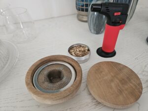 kit fumoir bois de noyer