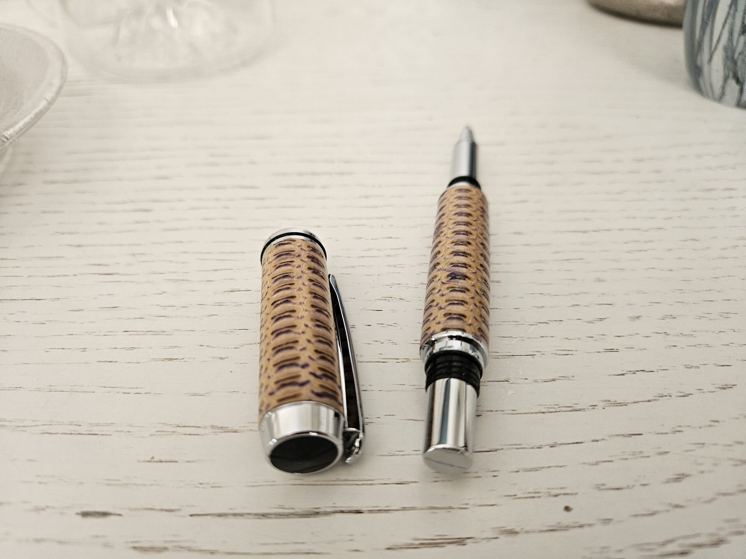 Stylo roller en épis de maïs – Image 5
