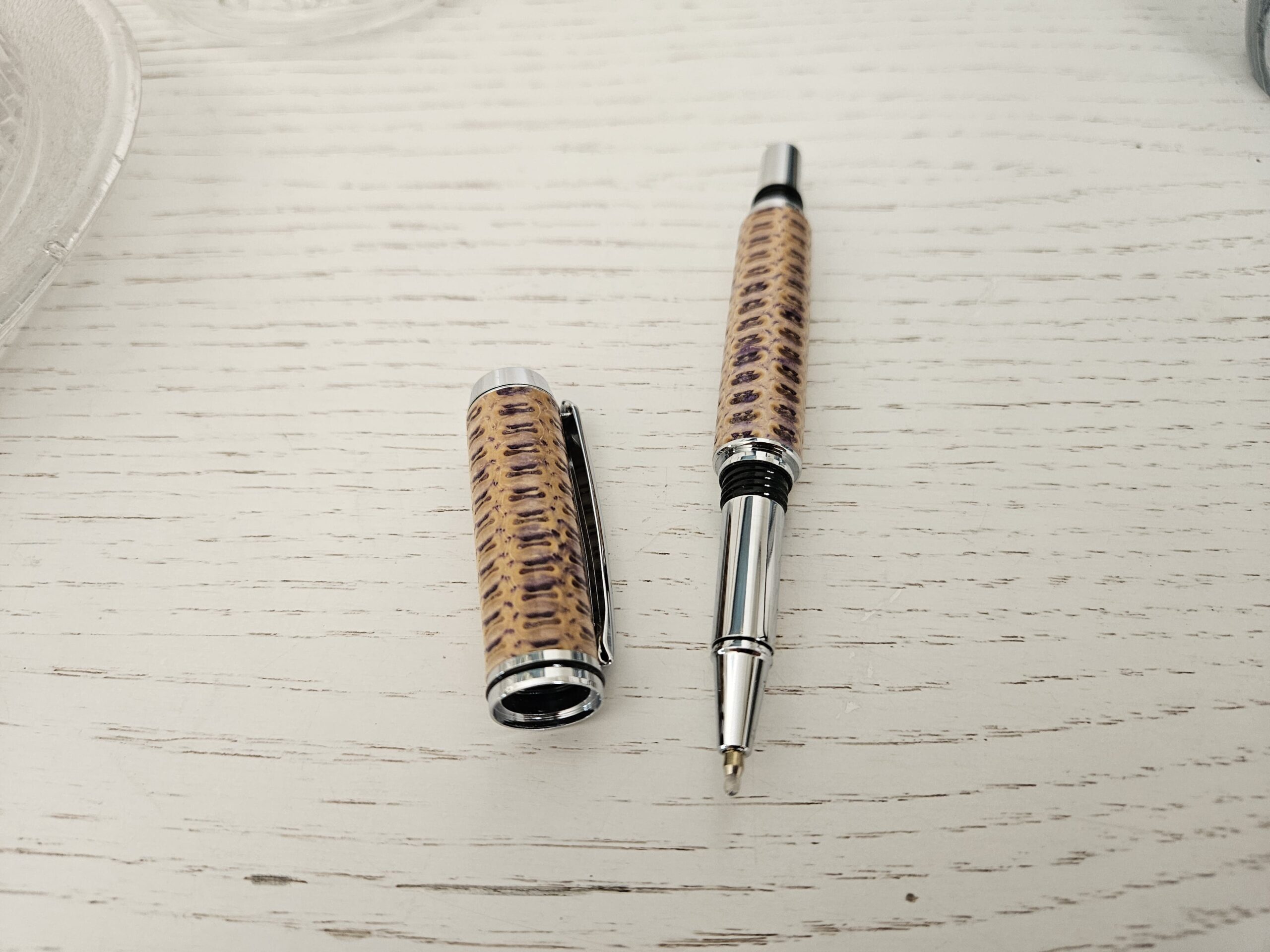 Stylo roller en épis de maïs – Image 3