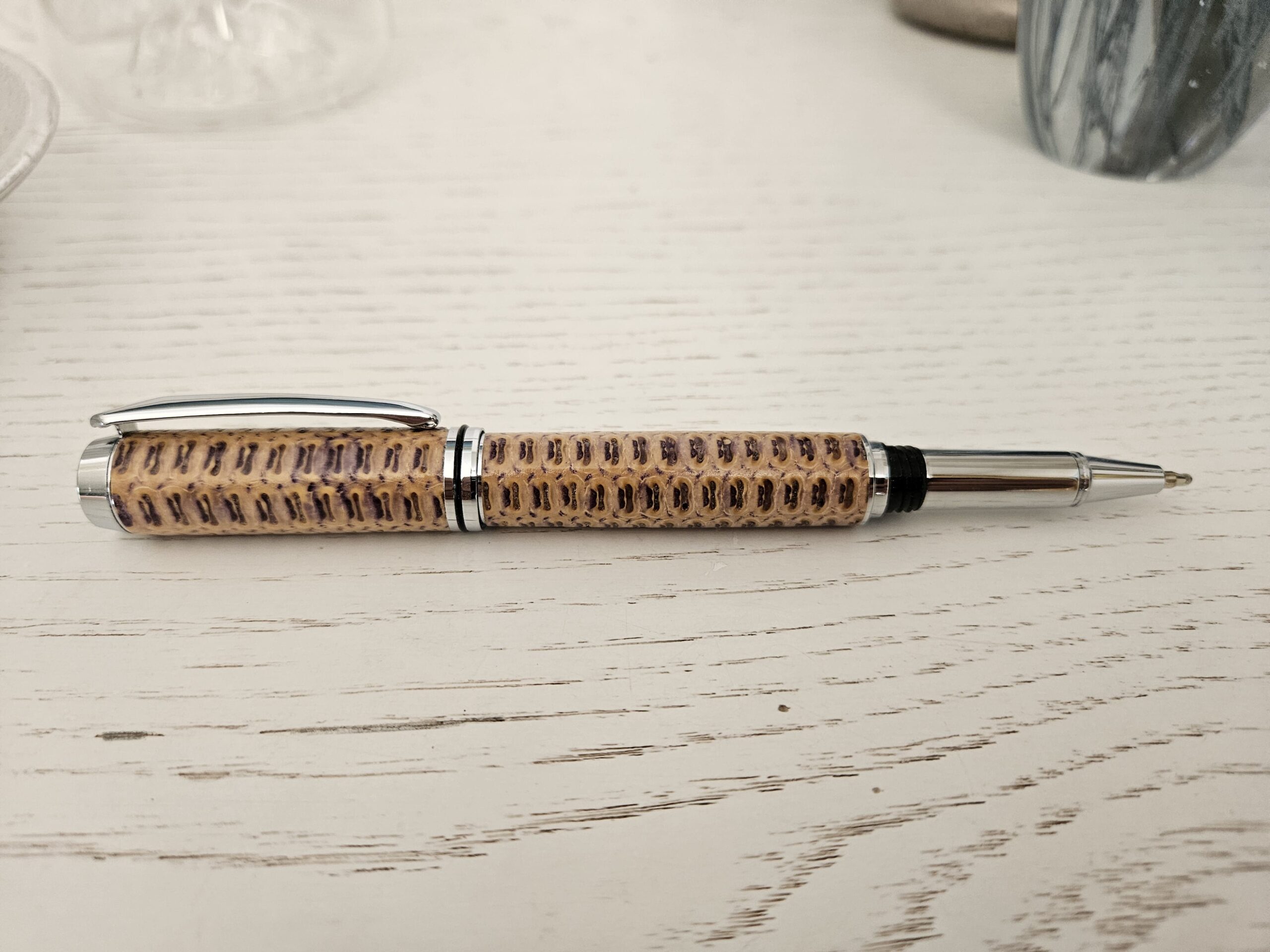 Stylo roller en épis de maïs – Image 2