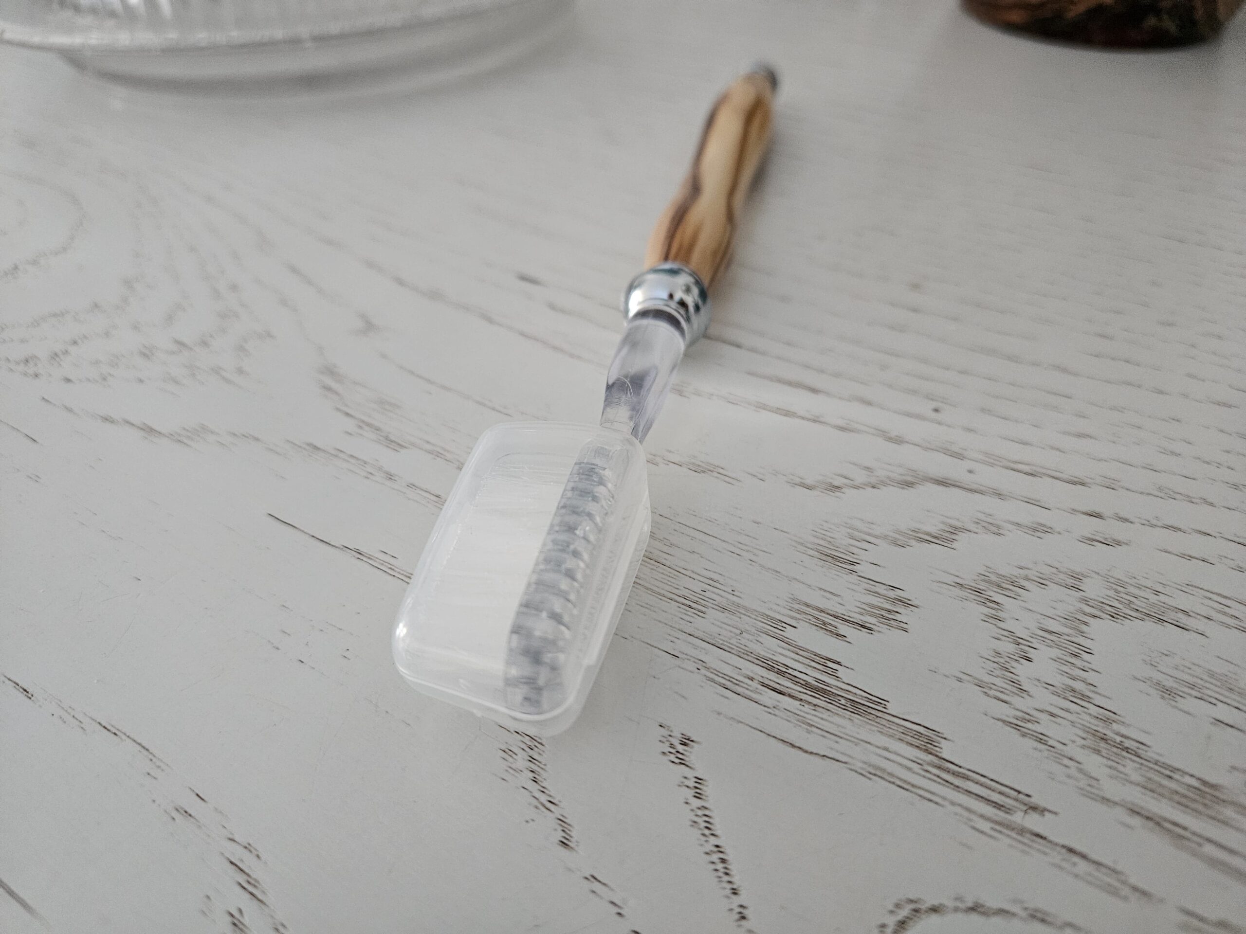Brosse à dents en bois d'olivier – Image 3