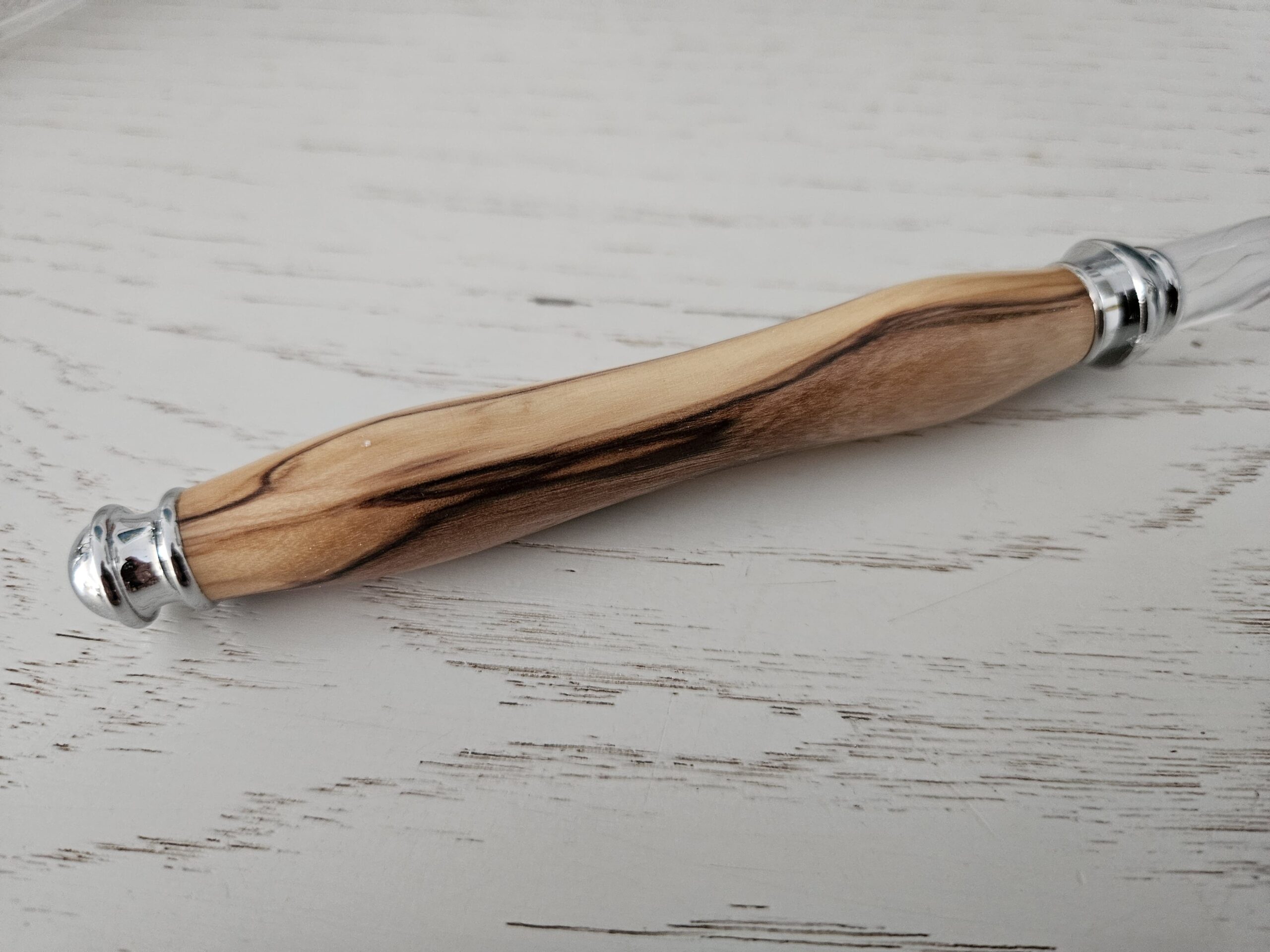 Brosse à dents en bois d'olivier – Image 2