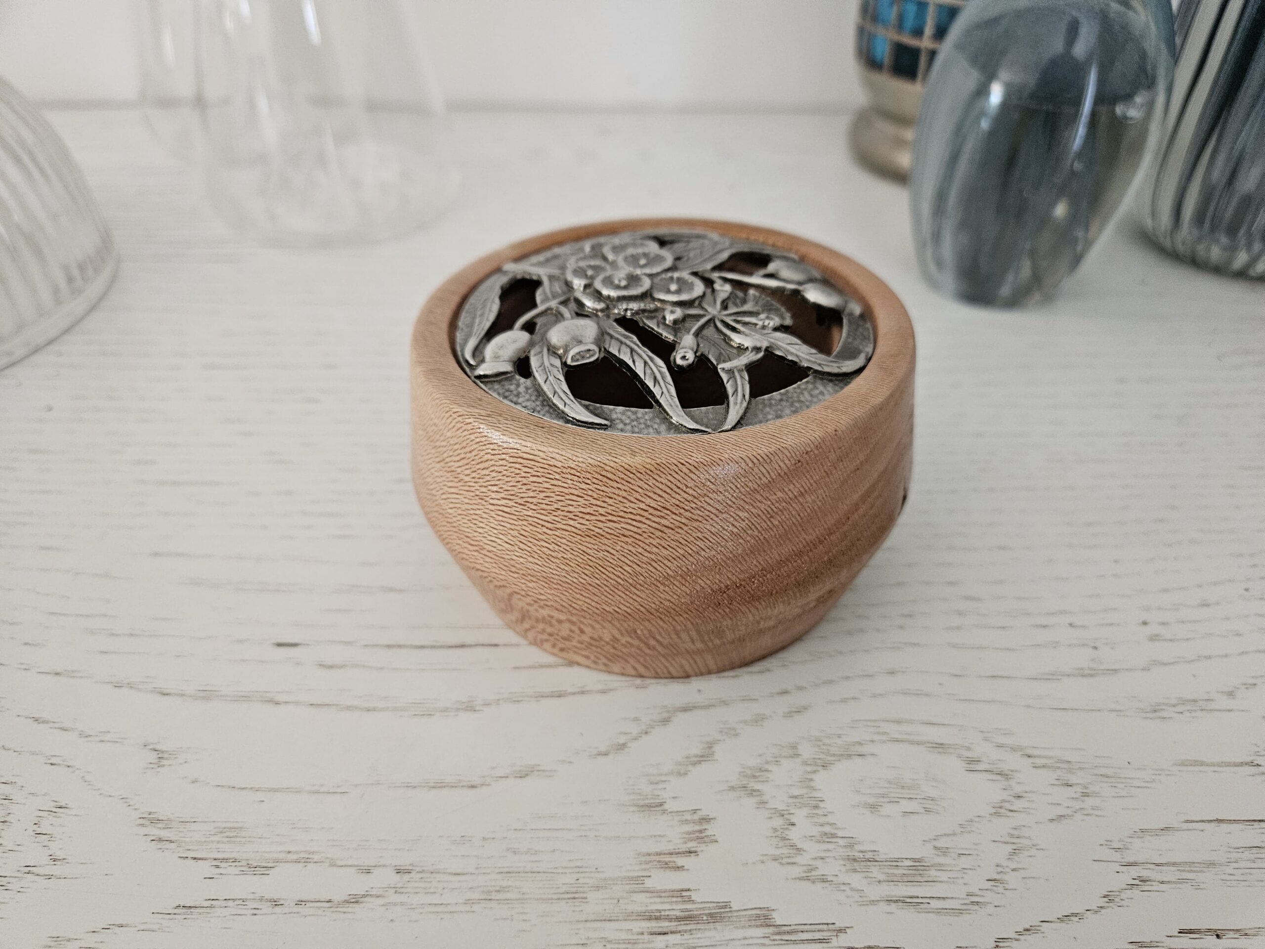 Pot pourri en bois de platane – Image 4