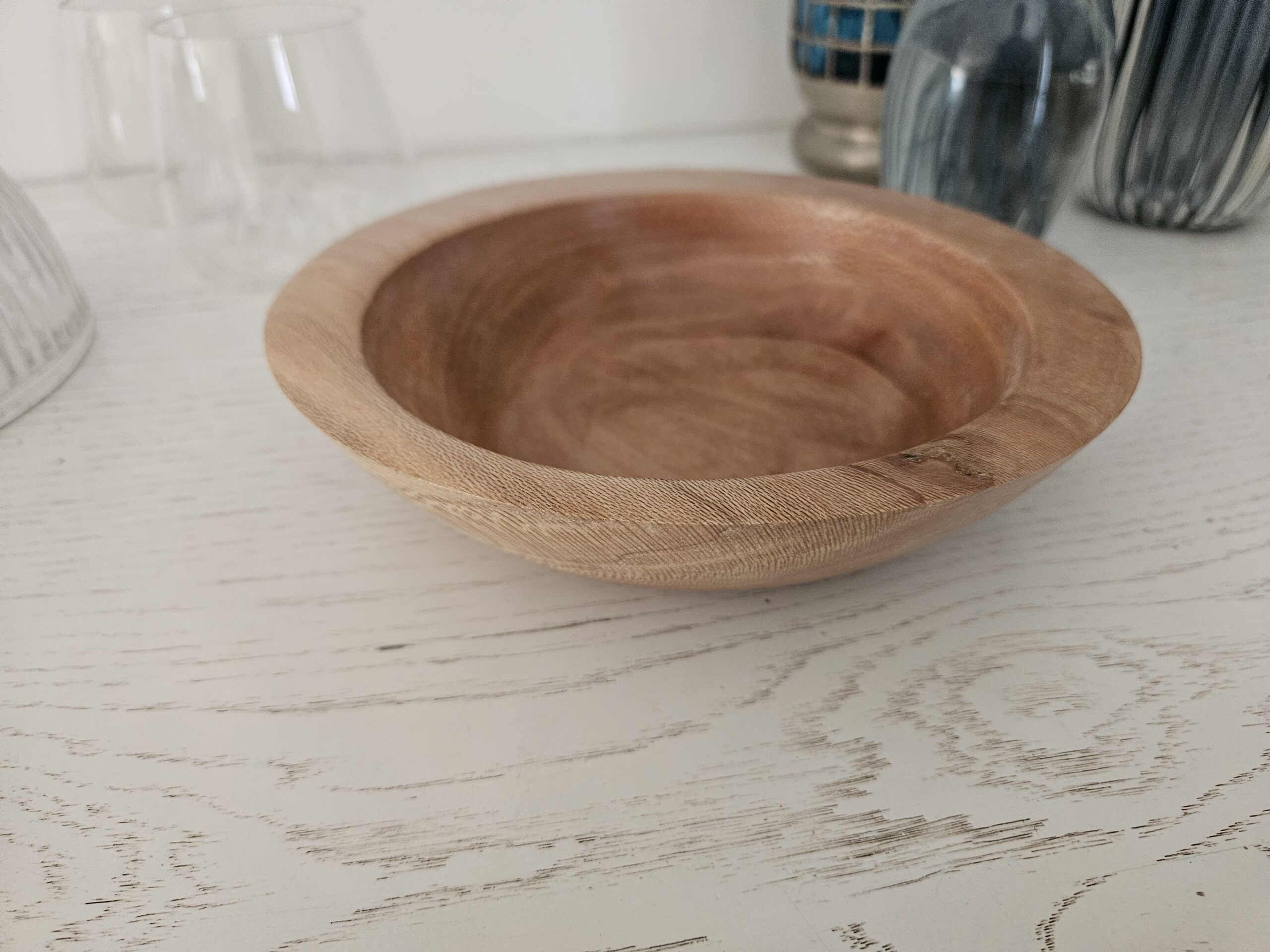 assiette décentrée platane