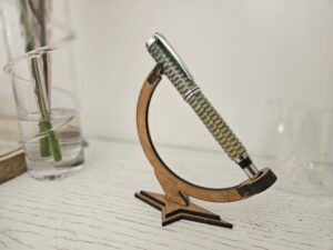 Stylo roller en épis de maïs