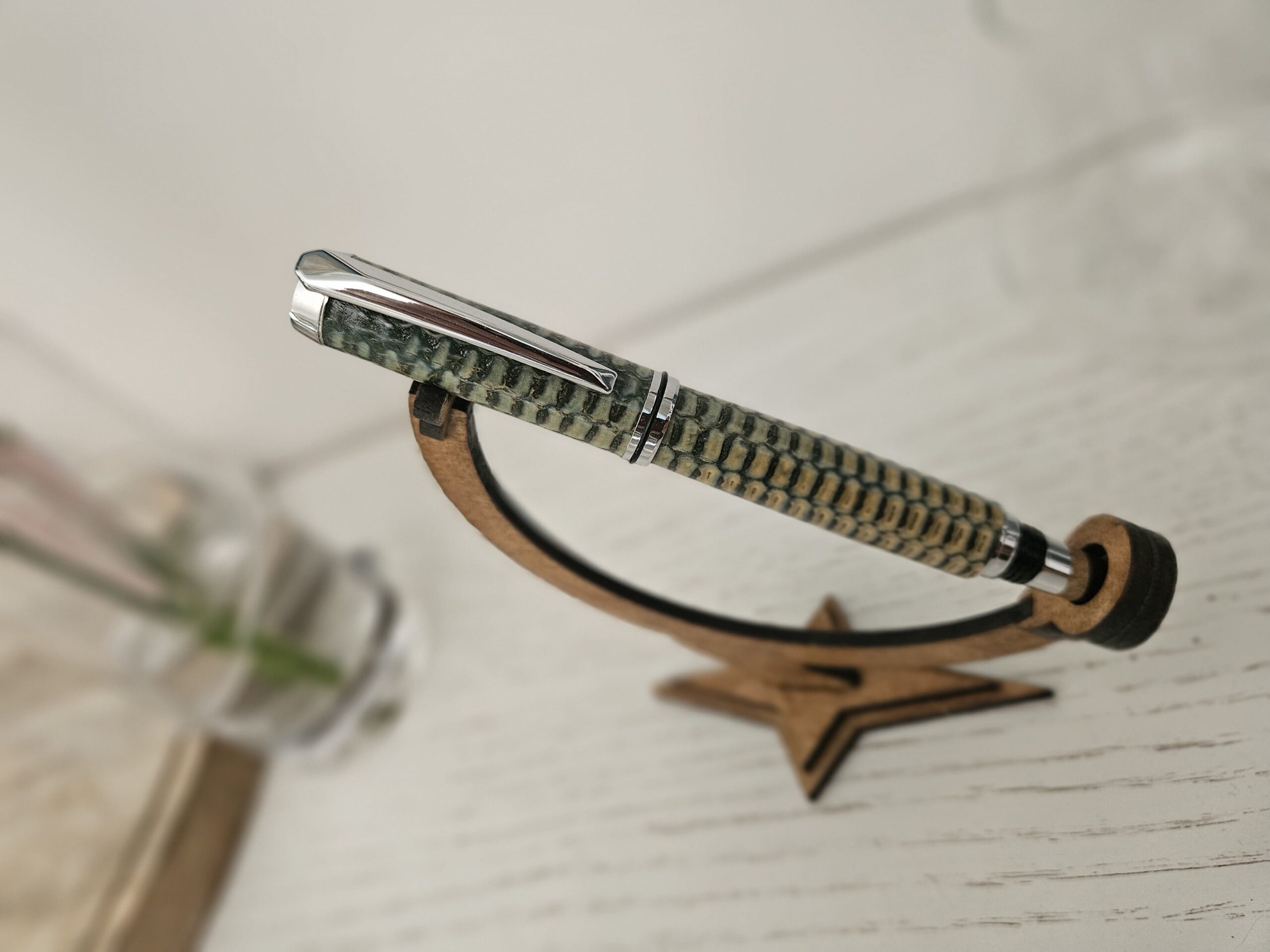 Stylo roller en épis de maïs – Image 4