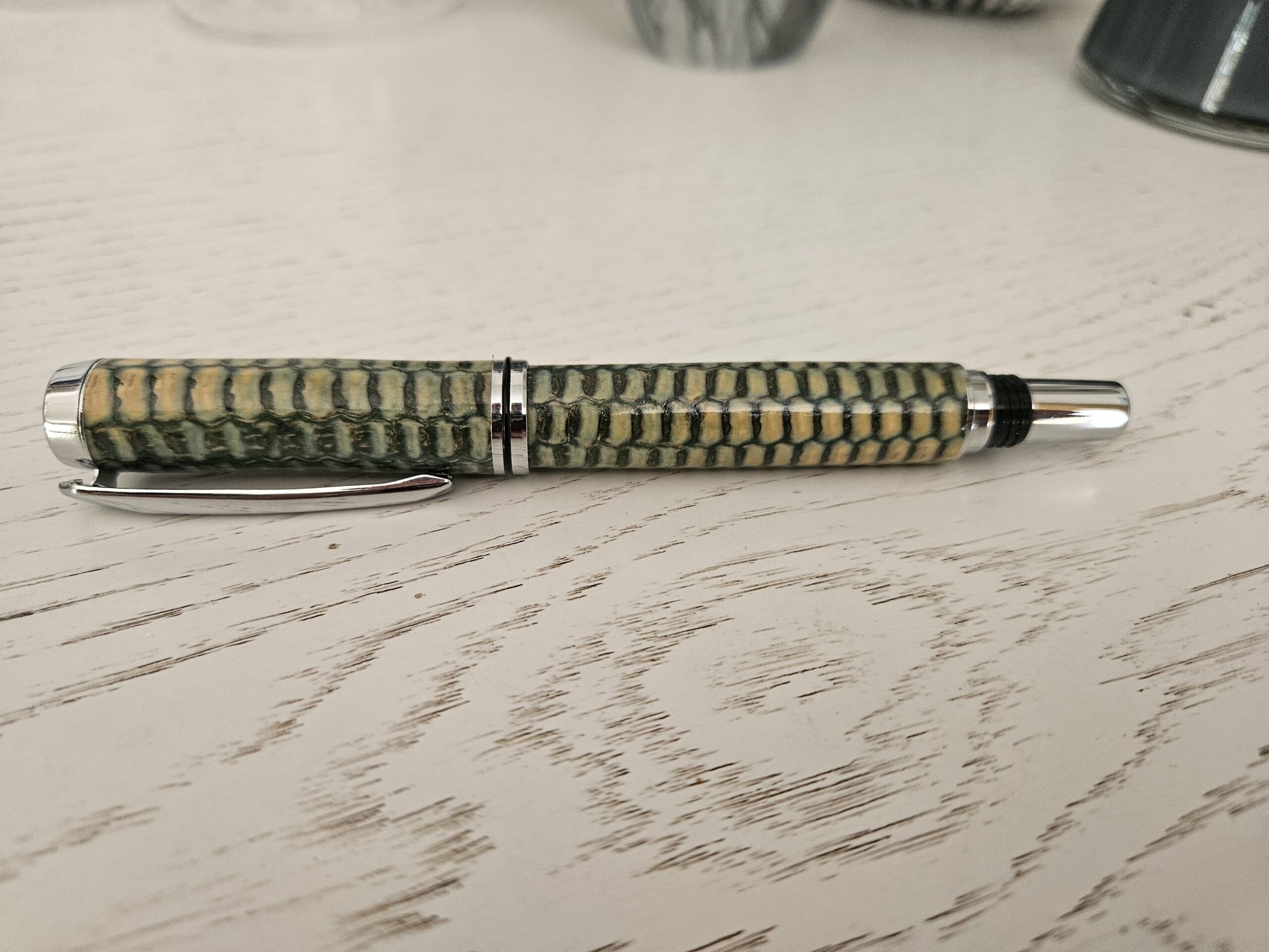 Stylo roller en épis de maïs – Image 3