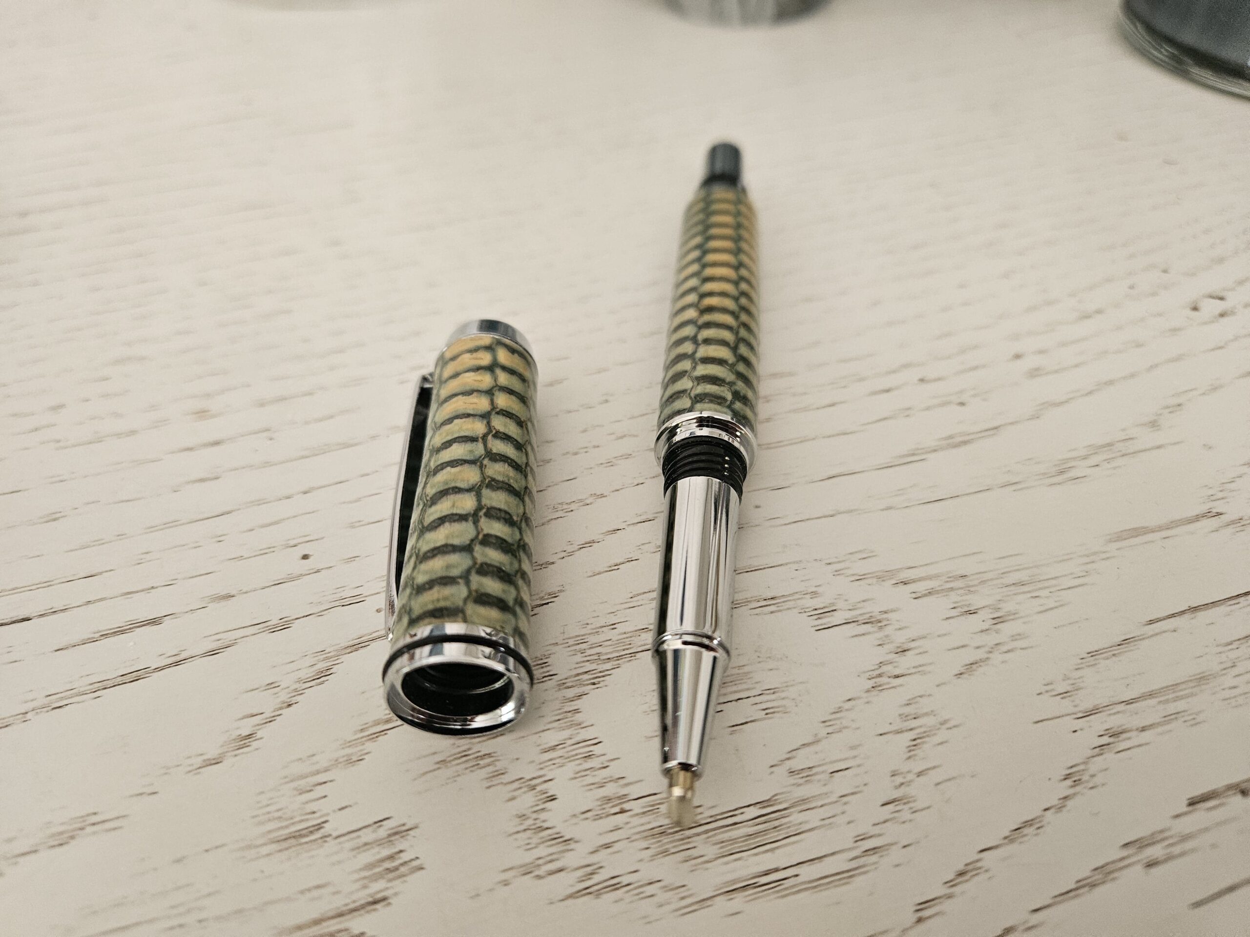 Stylo roller en épis de maïs – Image 5