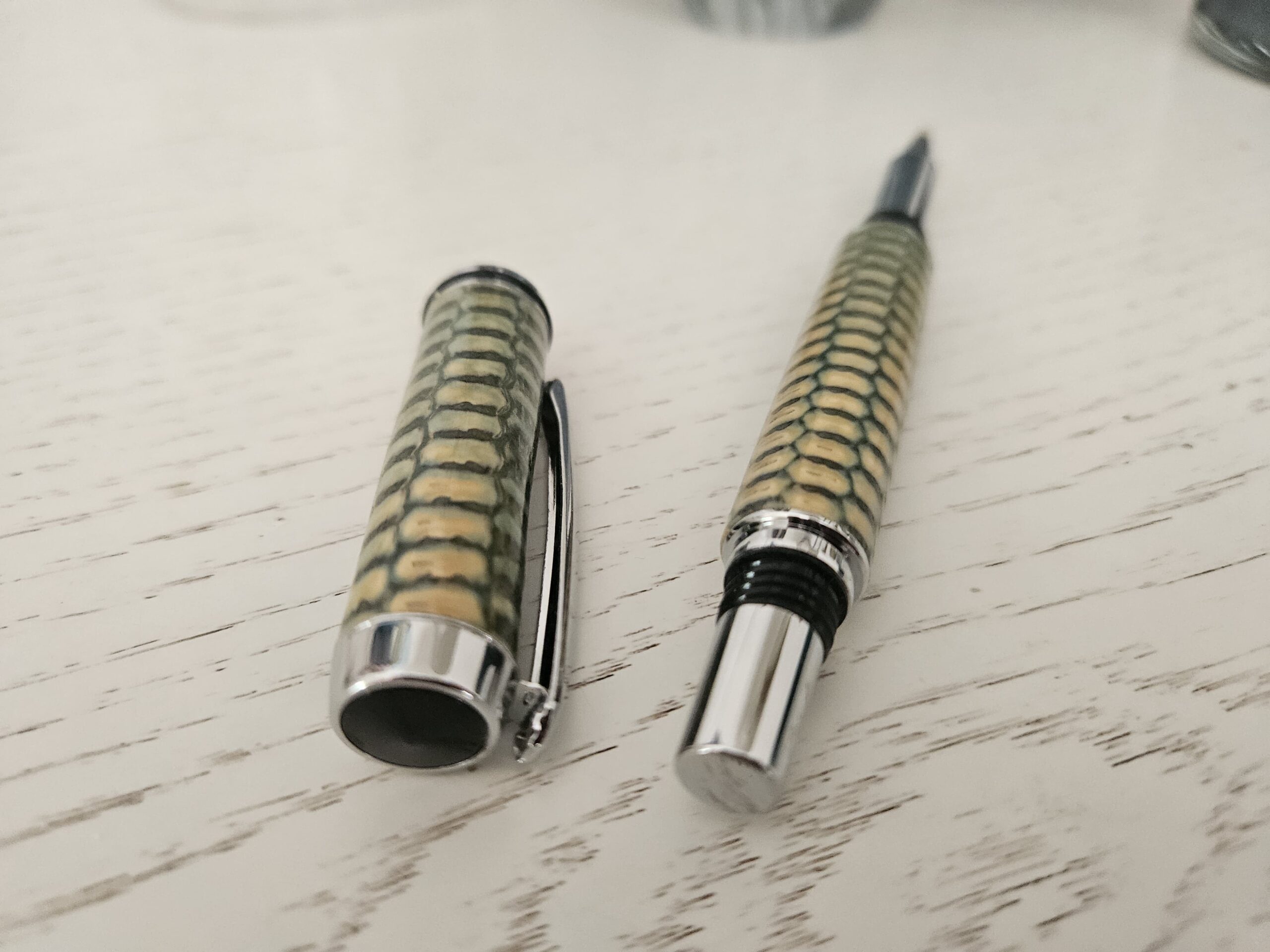 Stylo roller en épis de maïs – Image 2