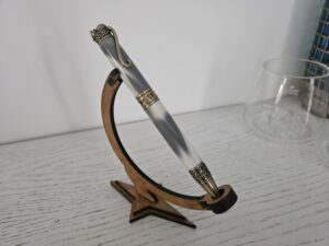 Stylo Chat – Élégance féline et artisanat raffiné