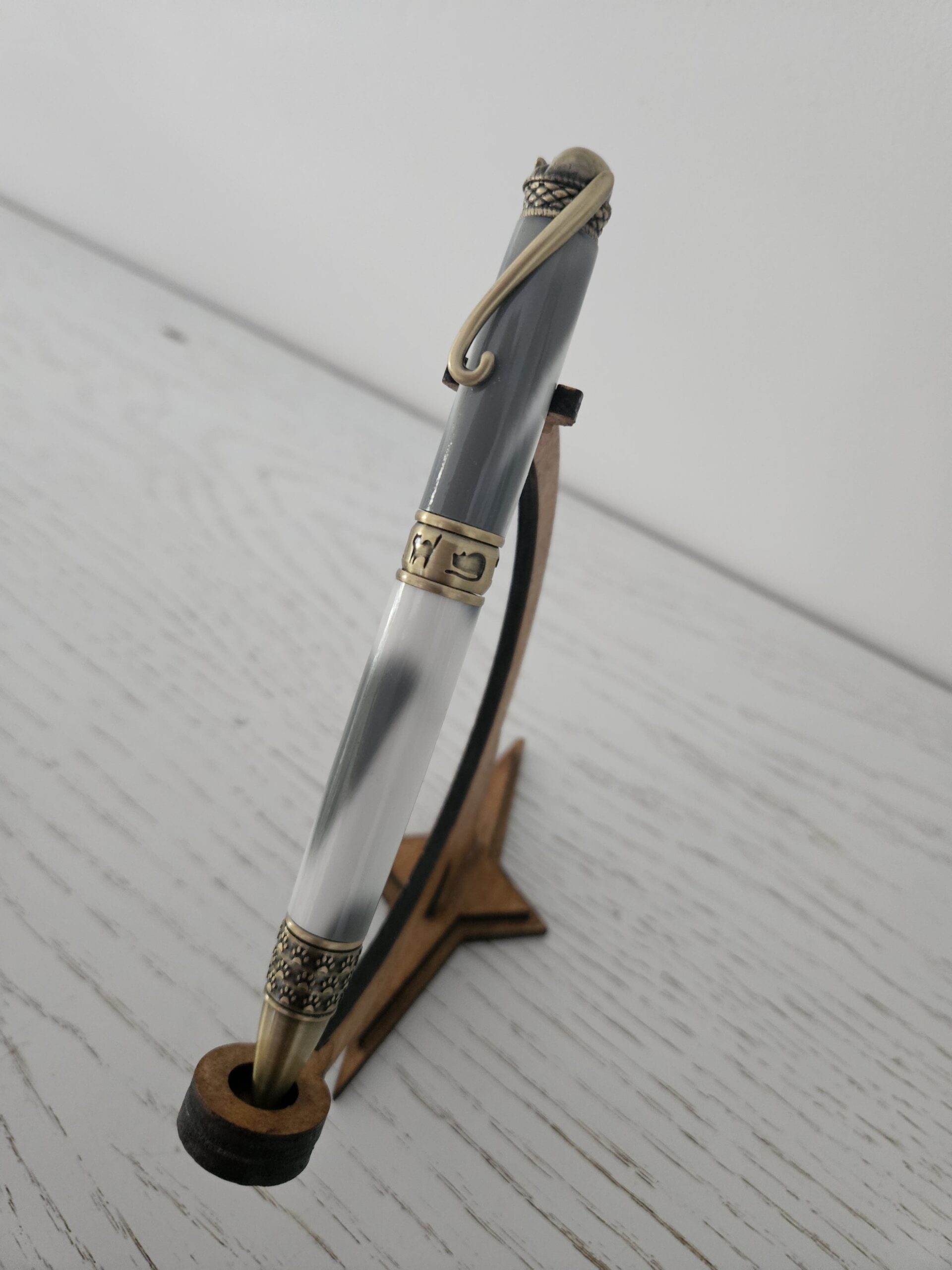 Stylo Chat – Élégance féline et artisanat raffiné – Image 6
